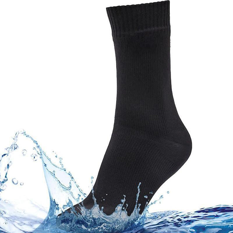 1pair Waterproof Sports Socks for Outdoor Adventure