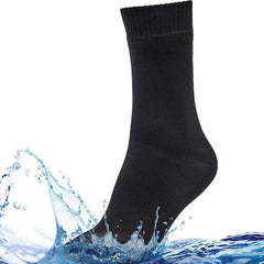 1pair Waterproof Sports Socks for Outdoor Adventure