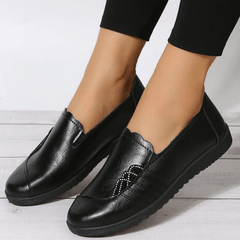 Women's Slip On Loafers Soft Sole Walking Shoes