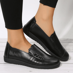 Women's Slip On Loafers Soft Sole Walking Shoes