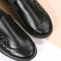 Women's Slip On Loafers Soft Sole Walking Shoes