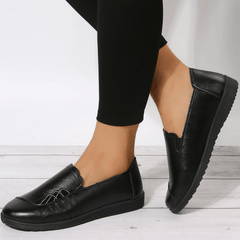 Women's Slip On Loafers Soft Sole Walking Shoes