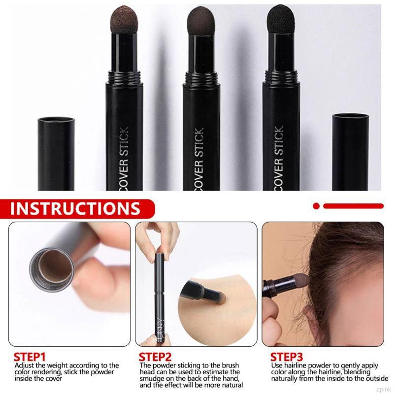 Cover Stick Conceal Hairline & Eyebrows Powder Pencil