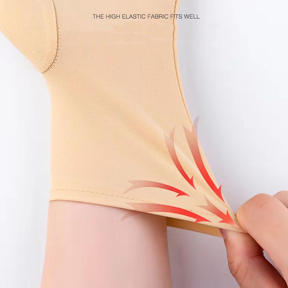 Breathable Fingerless Gloves for Men Women Spring Autumn Fitness Sports Driving
