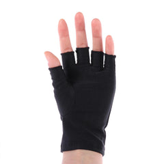 Breathable Fingerless Gloves for Men Women Spring Autumn Fitness Sports Driving