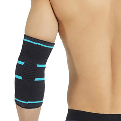 Elbow Compression Support Pads Arm Sleeve Brace for Gym Basketball