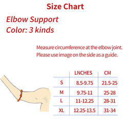 Elbow Compression Support Pads Arm Sleeve Brace for Gym Basketball