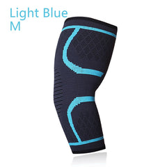 Elbow Compression Support Pads Arm Sleeve Brace for Gym Basketball