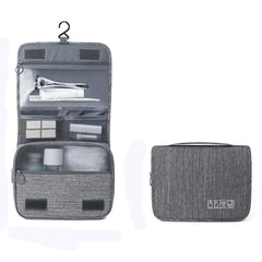 Travel Makeup Storage Bag Hanging Utility Bag for Wet Dry Separation