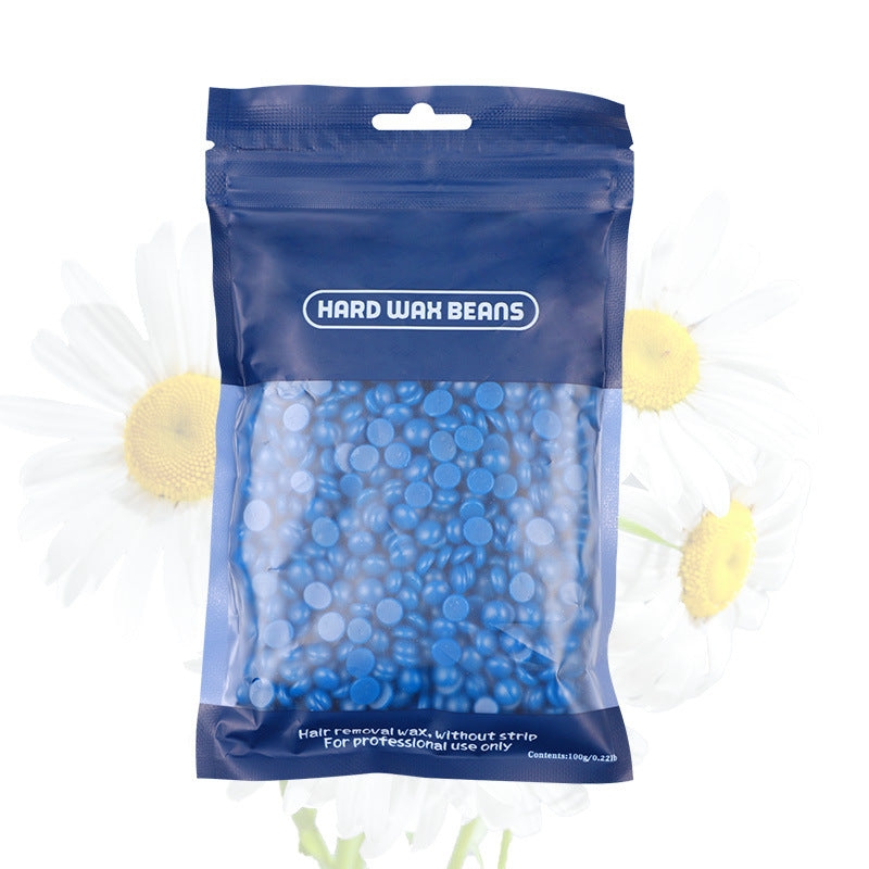 Depilatory Hot Film Wax Pellet for Hair Removal 100g