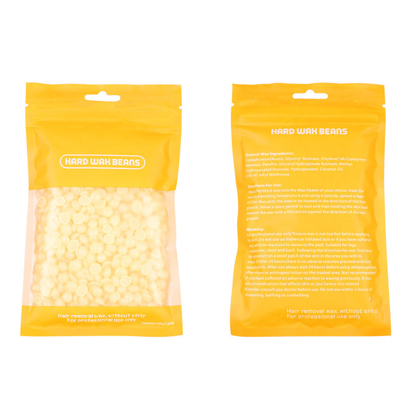 Depilatory Hot Film Wax Pellet for Hair Removal 100g