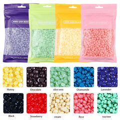 Depilatory Hot Film Wax Pellet for Hair Removal 100g