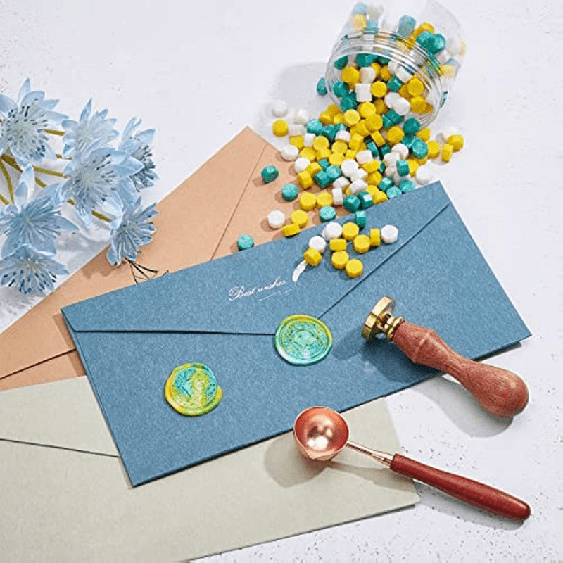 Wax Seal Stamp Removable Sealing Brass Stamp Head For Creative Gift