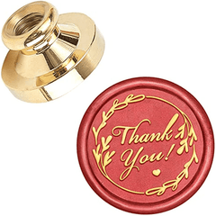 Wax Seal Stamp Removable Sealing Brass Stamp Head For Creative Gift