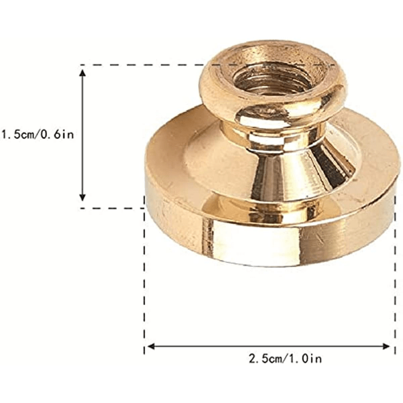 Wax Seal Stamp Removable Sealing Brass Stamp Head For Creative Gift