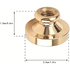 Wax Seal Stamp Removable Sealing Brass Stamp Head For Creative Gift