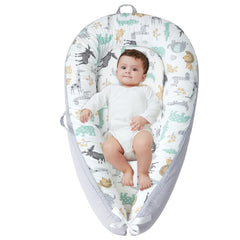 Soft Baby Lounger for 0-12 Months Old