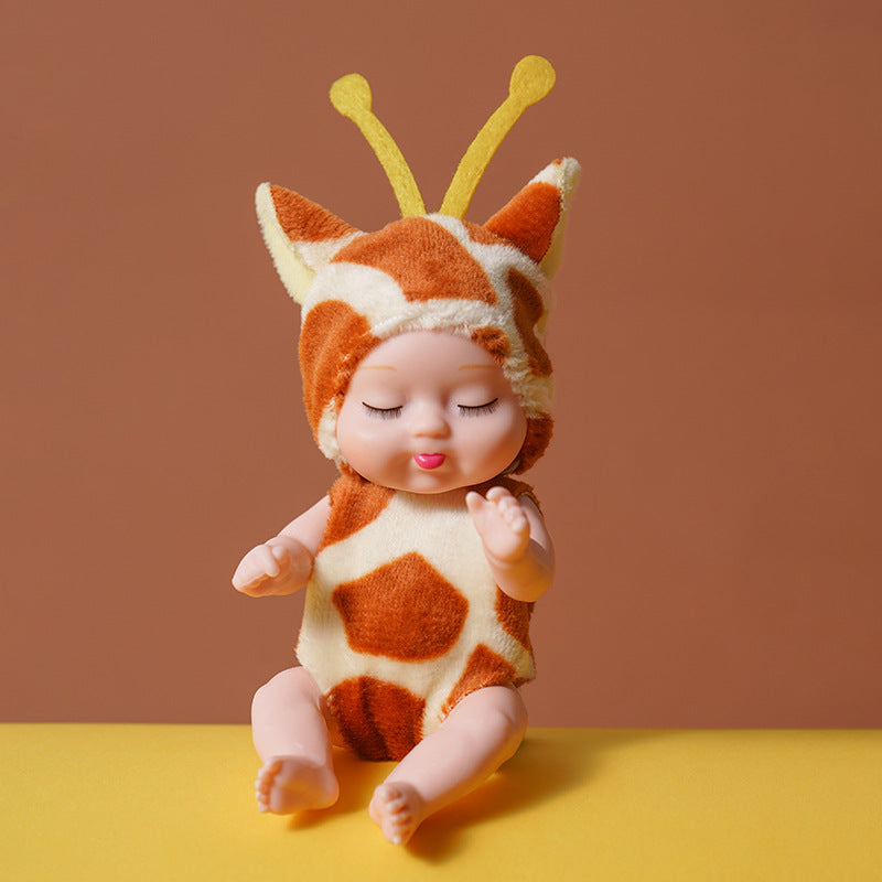 Cute Sleeping Baby Doll with Rebirth & Accessories