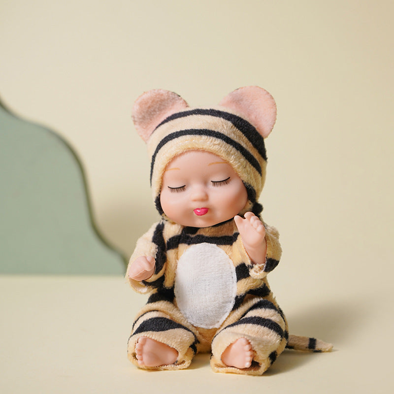 Cute Sleeping Baby Doll with Rebirth & Accessories
