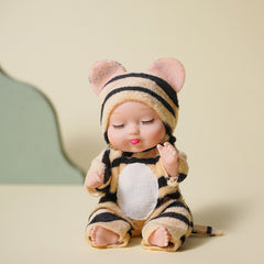 Cute Sleeping Baby Doll with Rebirth & Accessories