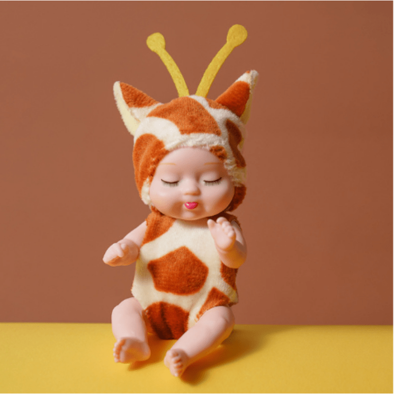 Cute Sleeping Baby Doll with Rebirth & Accessories