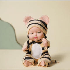 Cute Sleeping Baby Doll with Rebirth & Accessories