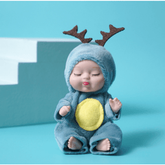Cute Sleeping Baby Doll with Rebirth & Accessories