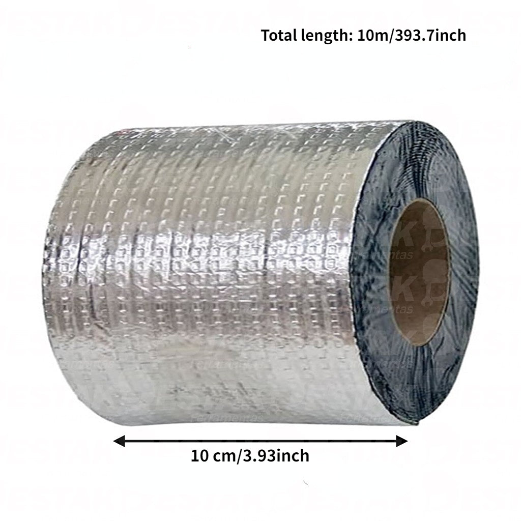 Waterproof Asphalt Sealed Tape Self Adhesive 10m
