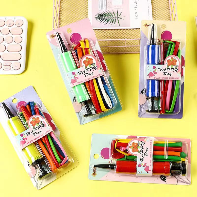 Cartoon Shape Thickened Long Balloon with Pump