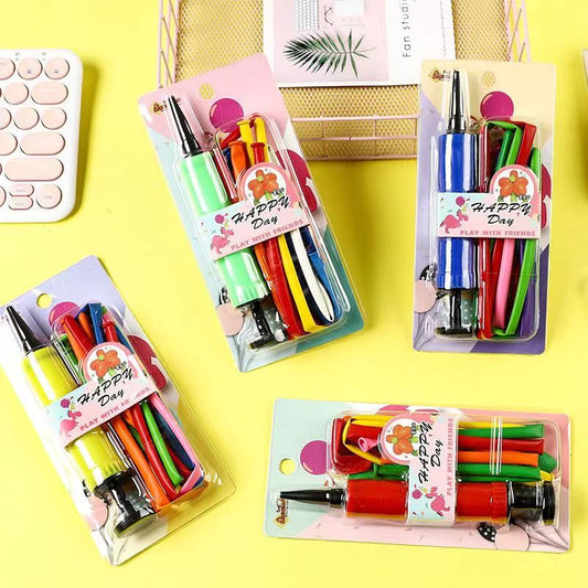 Cartoon Shape Thickened Long Balloon with Pump