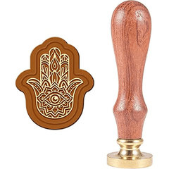 Lotus Wax Seal Stamp Evil Eye Sealing Wax Stamps Hamsa Retro Vintage
