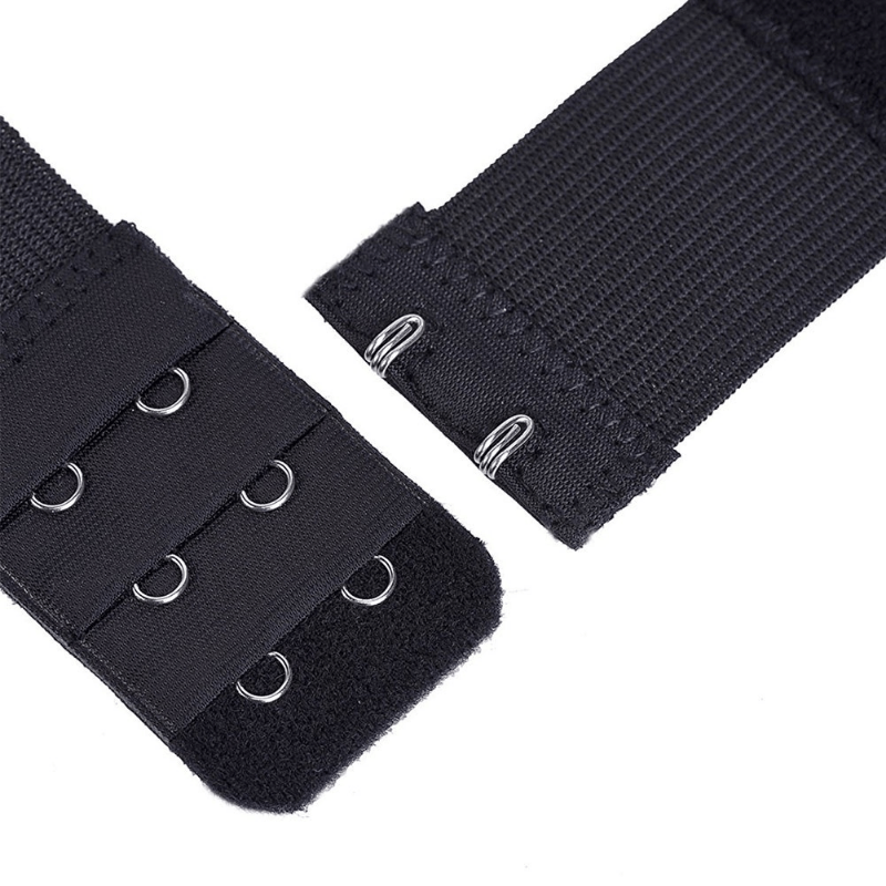 3pcs Bra Extension Buckle Set Comfortable & Soft Strap Extenders