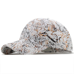 Leopard Print Baseball Cap Women Men Hats Sun Beach Snapbacks