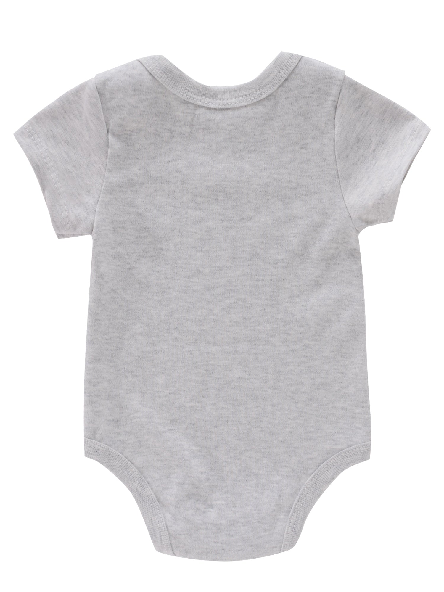 Infant Love My Papa Romper Short Sleeve Bodysuit