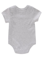 Infant Love My Papa Romper Short Sleeve Bodysuit