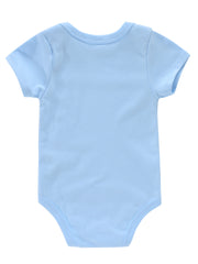 Infant Love My Papa Romper Short Sleeve Bodysuit