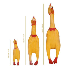 Screaming Chicken Squeeze Sound Toy Funny Decompression