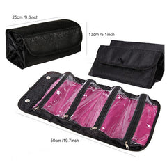 Large Capacity Travel Cosmetic Bag Storage Box Portable Organizer