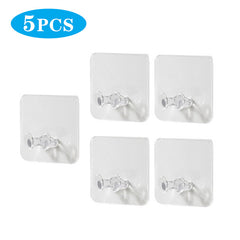 10Pcs Self Adhesive Power Cord Hooks for Wall