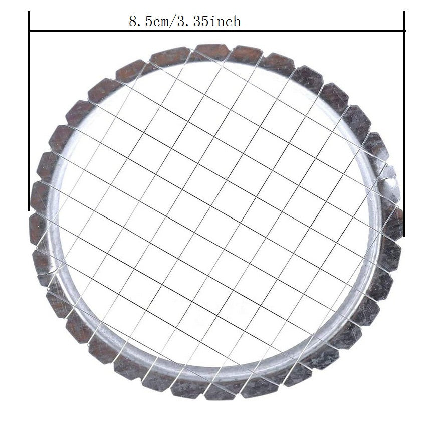 Stainless Steel Egg Slicer for Effortless Cutting