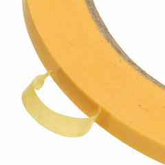 18m Yellow Masking Tape Adhesive Tape Textured Paper Hand Tear