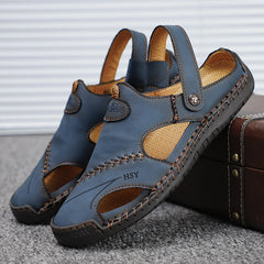 Men's Stitched Outdoor Casual Beach Slippers