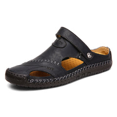 Men's Stitched Outdoor Casual Beach Slippers