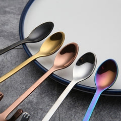 1pc Cat Spoons Flatware Coffee Drinking Tools Kitchen Gadget