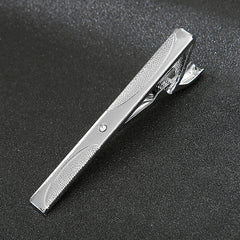 Men's Tie Clip Silver Business Holiday Gift Clothing Accessories