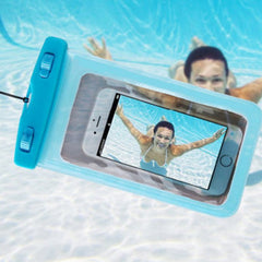 Waterproof Swimming Phone Pouch Assorted Colors - Keep Your Phone Safe and Dry