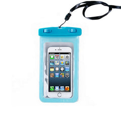 Waterproof Swimming Phone Pouch Assorted Colors - Keep Your Phone Safe and Dry