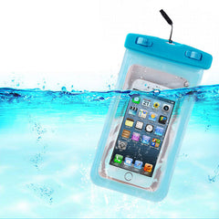 Waterproof Swimming Phone Pouch Assorted Colors - Keep Your Phone Safe and Dry