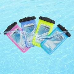 Waterproof Swimming Phone Pouch Assorted Colors - Keep Your Phone Safe and Dry