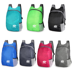 Foldable Nylon Hiking Backpack for Camping